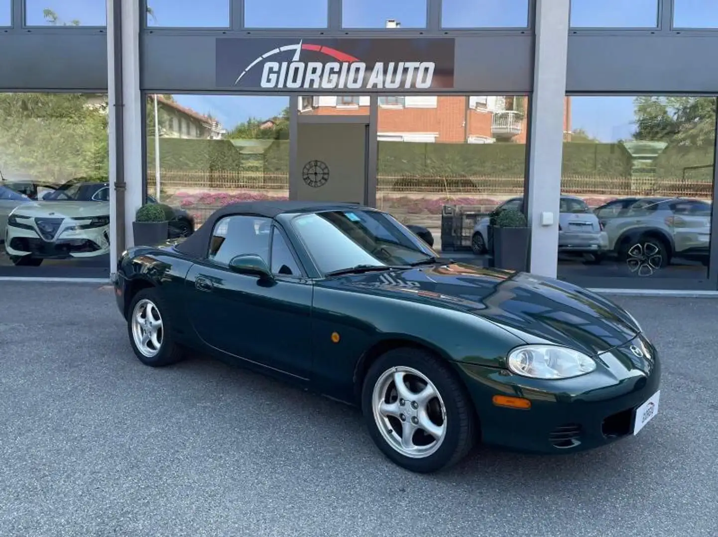 Mazda MX-5 1.6 Mid GPL Vert - 1