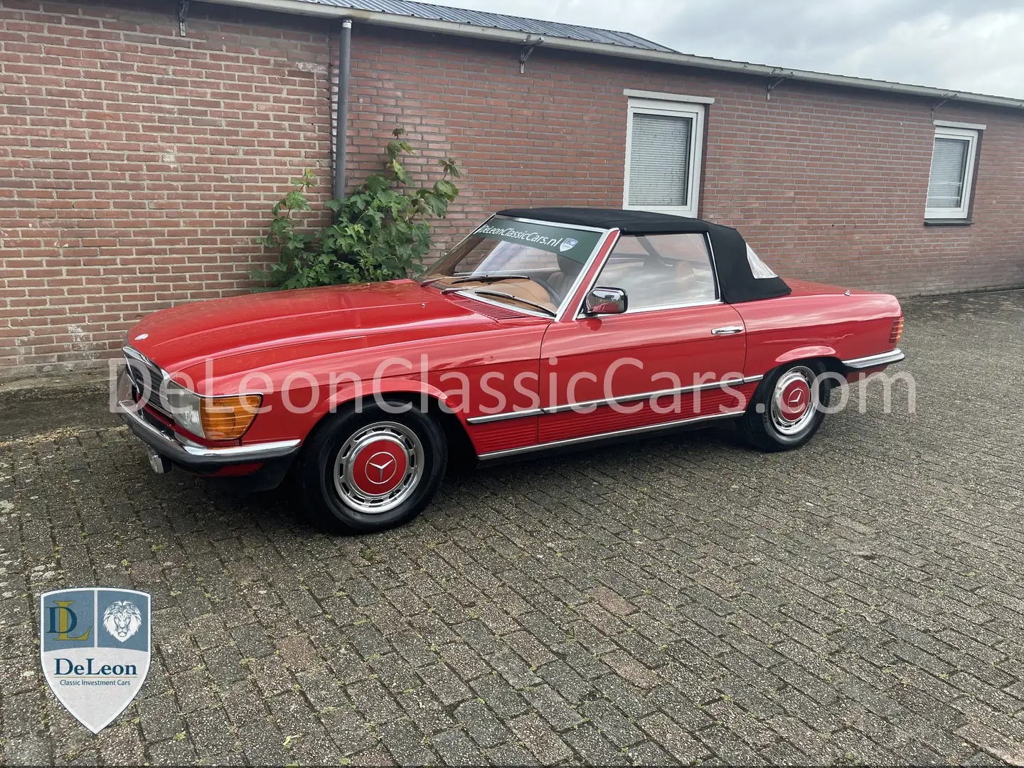 Mercedes-Benz SL 350 Europesche uitvoering Piros - 1