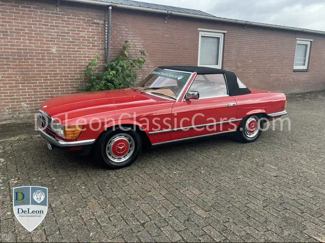 Mercedes-Benz SL 350 Europese uitvoering
