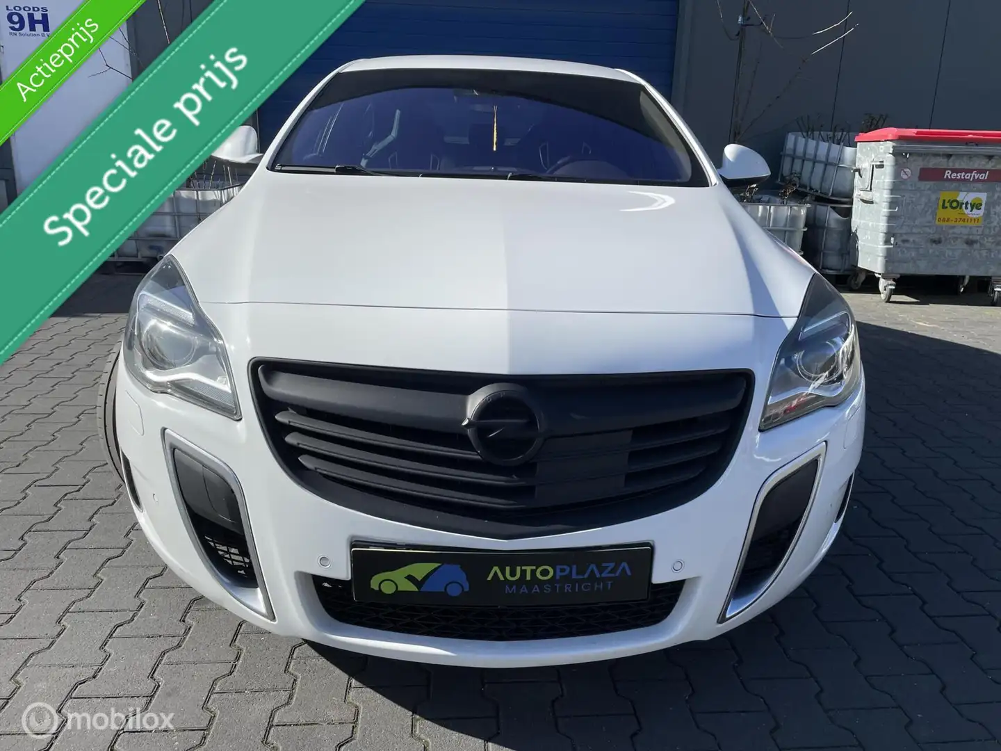Opel Insignia 2.8 T / OPC / 4x4 / 2014 / Perfecte Staat / Wit - 2