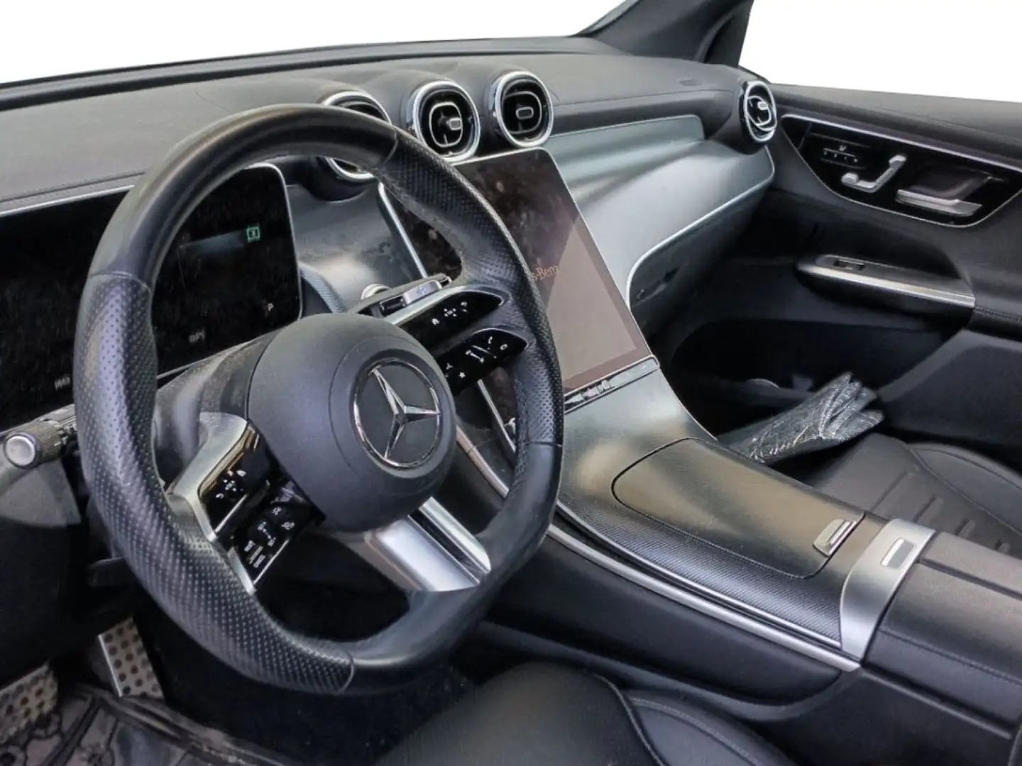 Mercedes-Benz GLC 220 d 4MATIC Plateado - 2