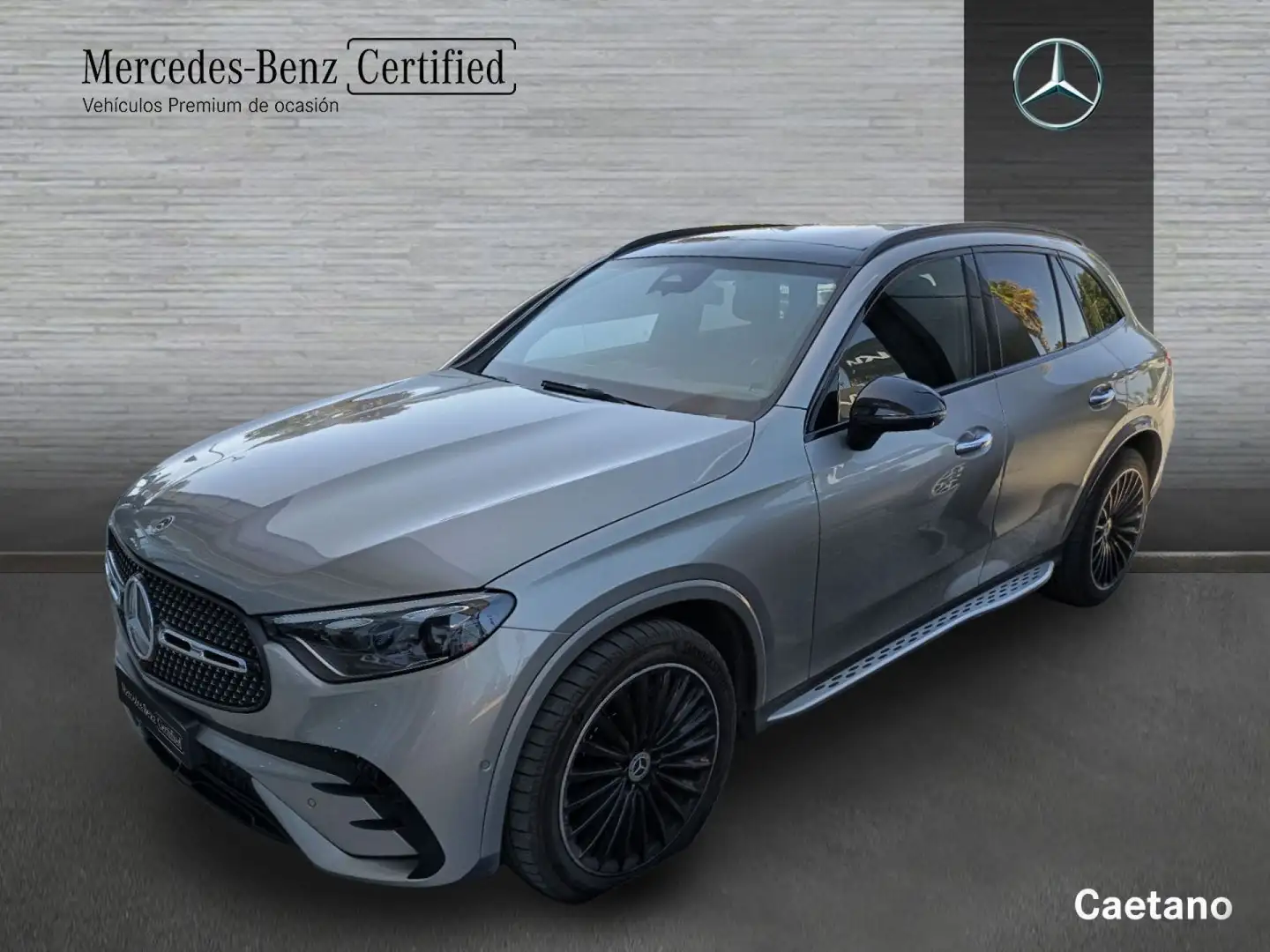 Mercedes-Benz GLC 220 d 4MATIC Plateado - 1
