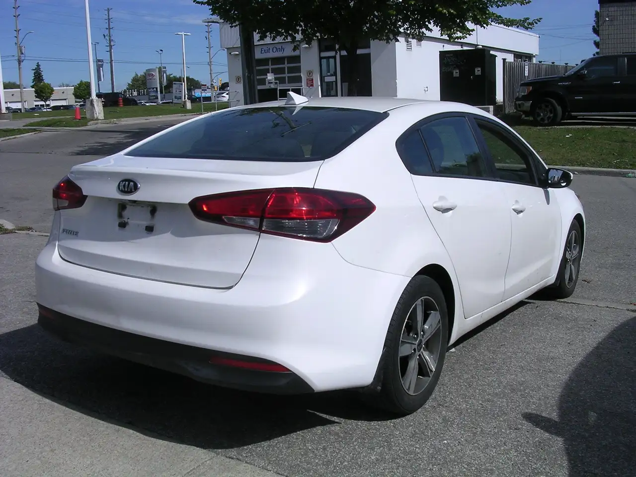 Kia Forte снимка Kia Forte
