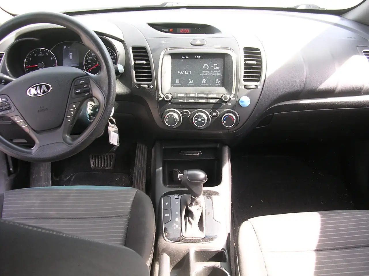 Kia Forte снимка Kia Forte