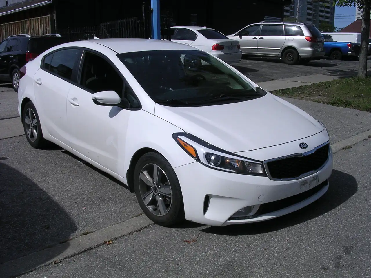 Kia Forte снимка Kia Forte