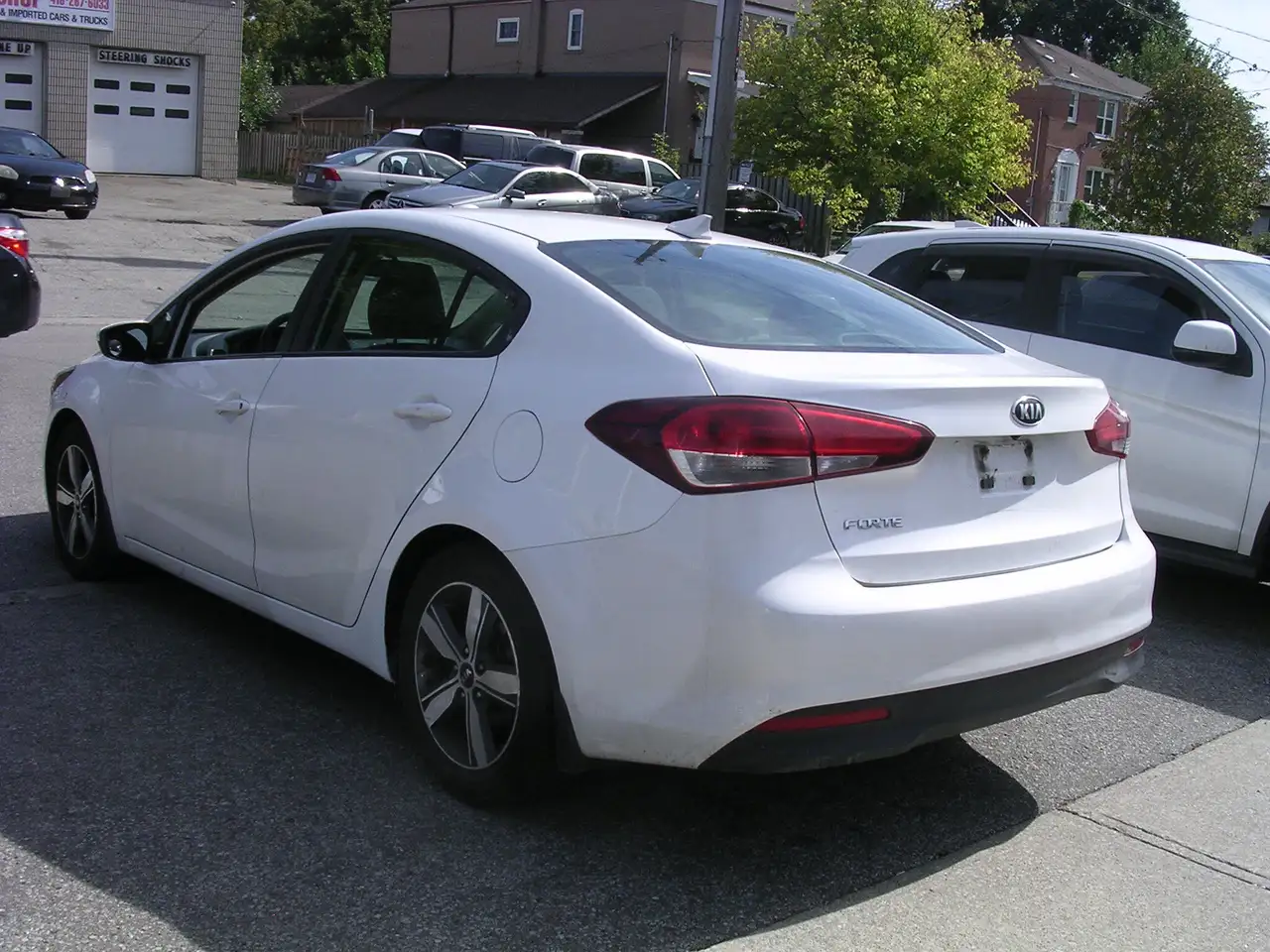 Kia Forte снимка Kia Forte