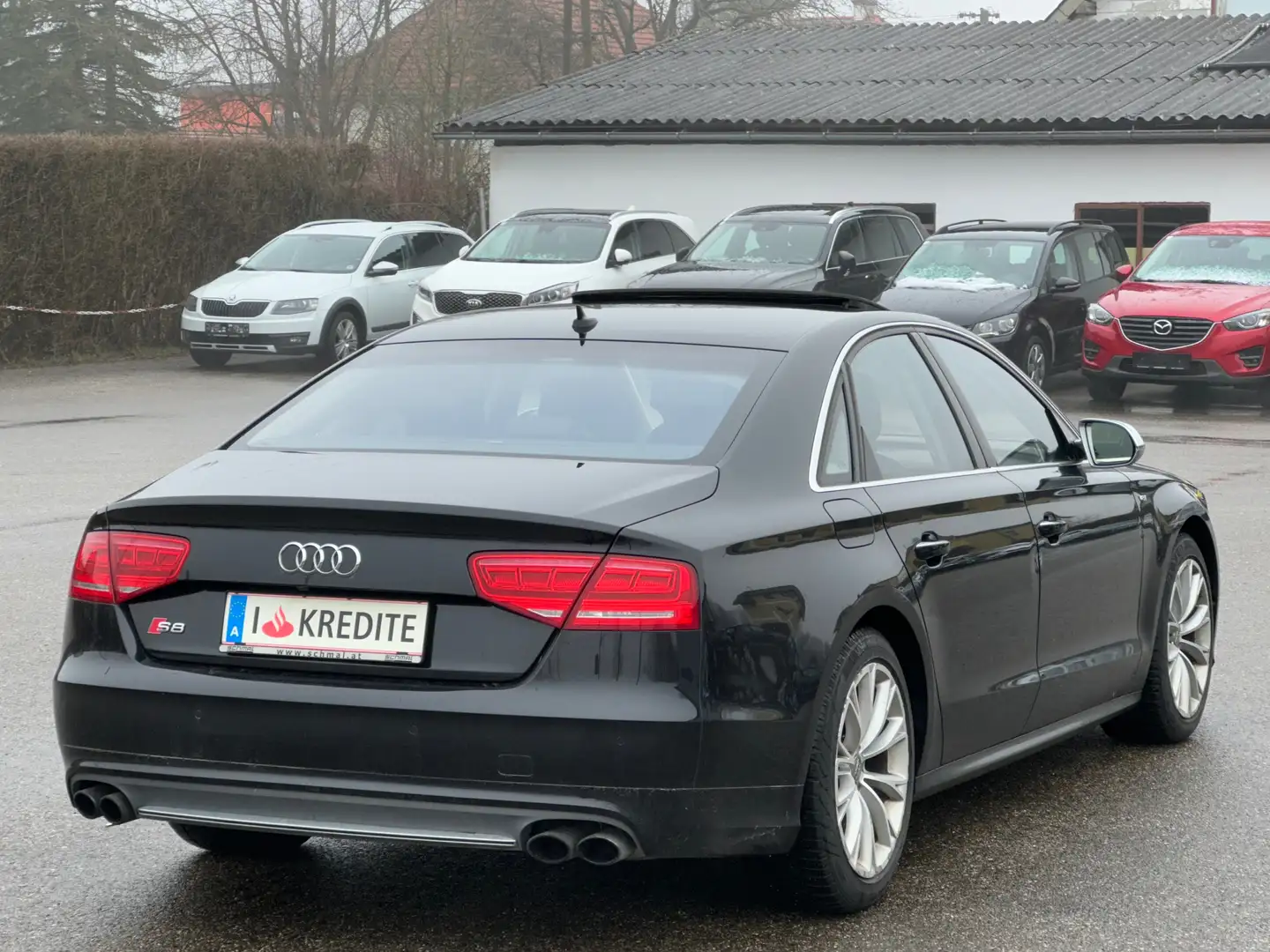 Audi S8 4.0*TFSI*quattro*Euro5*-Xenon*Bose*Navi*Kredit*PDC Czarny - 2