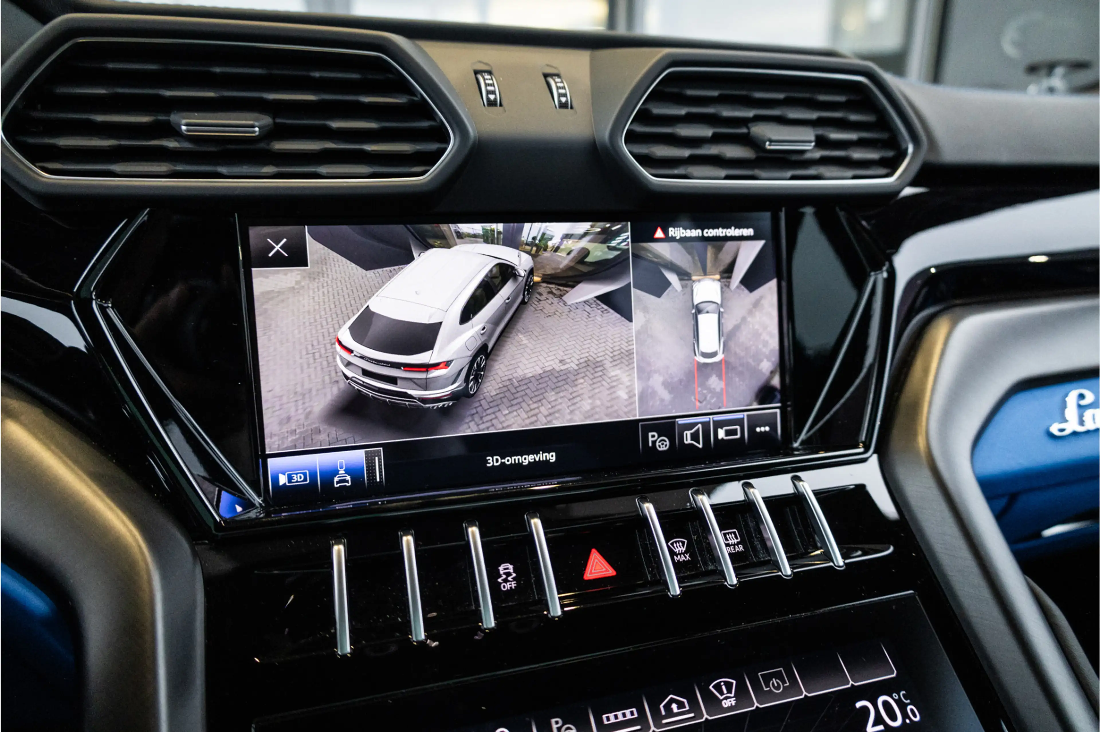 Lamborghini Urus 4.0 V8 S - Blu Nethuns | Origineel NL | Panorama | — photo 14