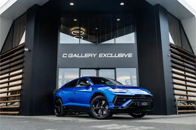 Lamborghini Urus 4.0 V8 S - Blu Nethuns | Origineel NL | Panorama |