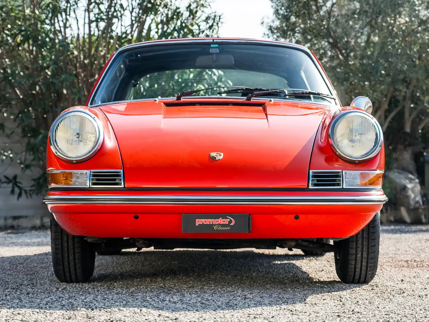 Porsche 912 Targa Arancione - 2