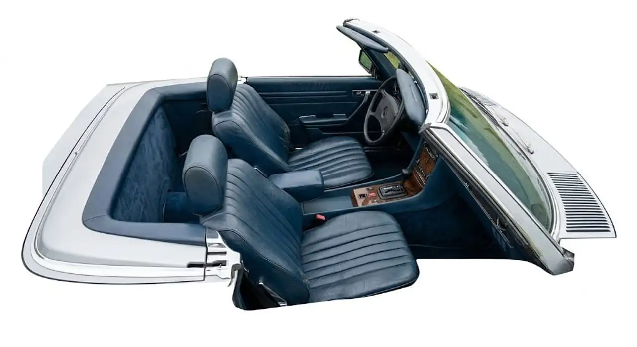 Mercedes-Benz SL 500 Leder, foto 9