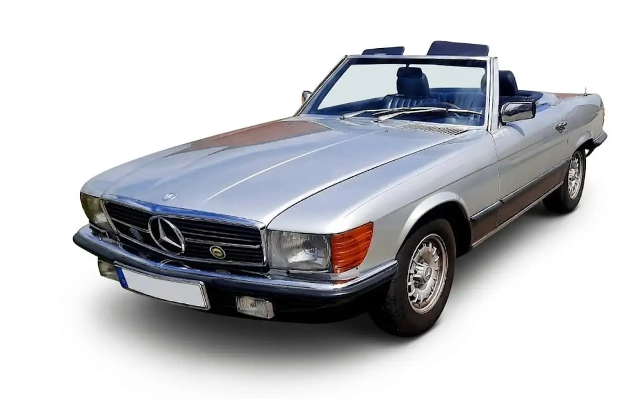 Mercedes-Benz SL 500 Leder, foto 2