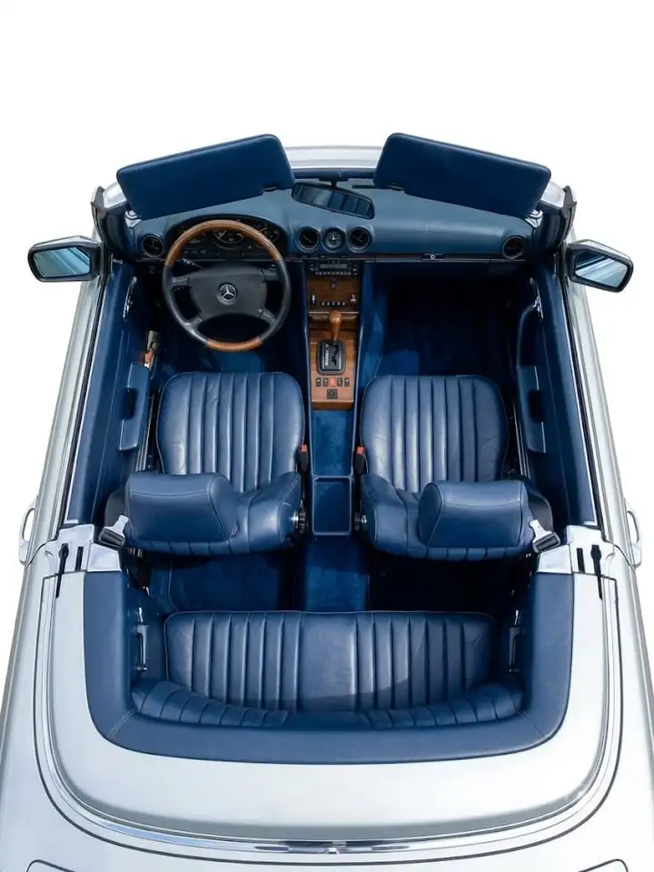 Mercedes-Benz SL 500 Leder, foto 8