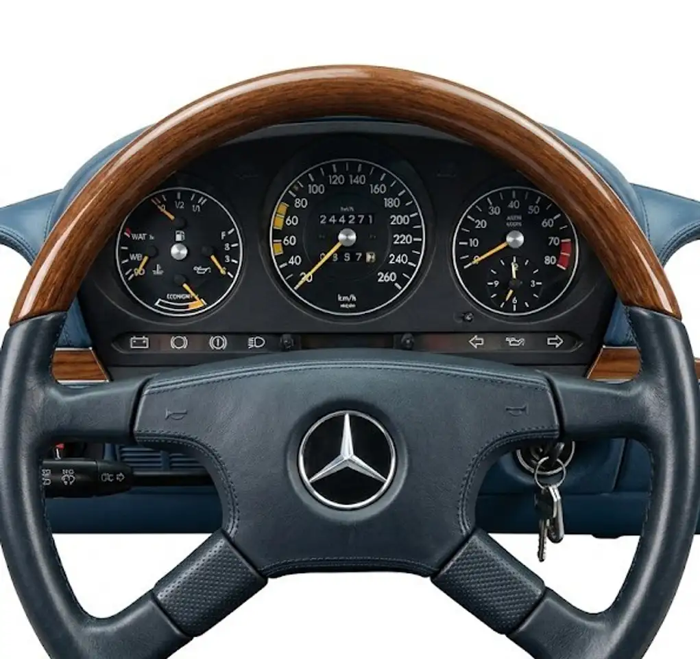 Mercedes-Benz SL 500 Leder, foto 11