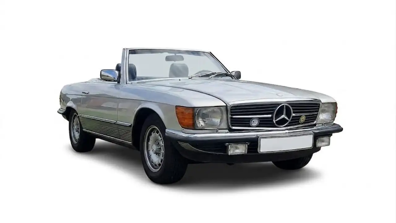 Mercedes-Benz SL 500 Leder, foto 1