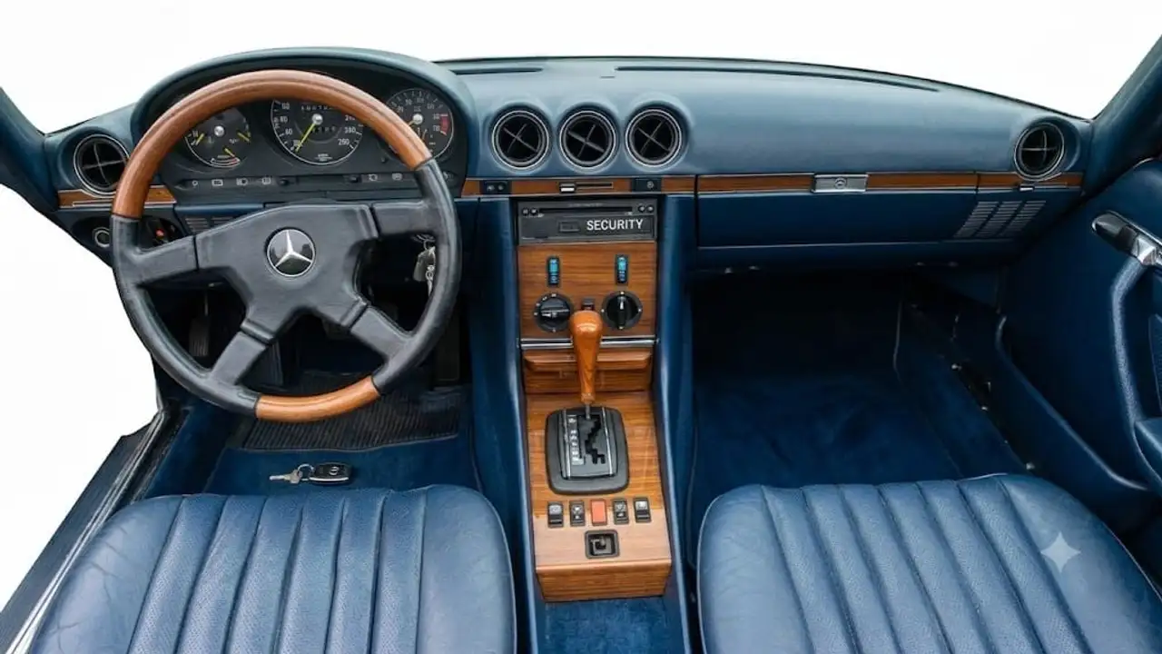 Mercedes-Benz SL 500 Leder, foto 7