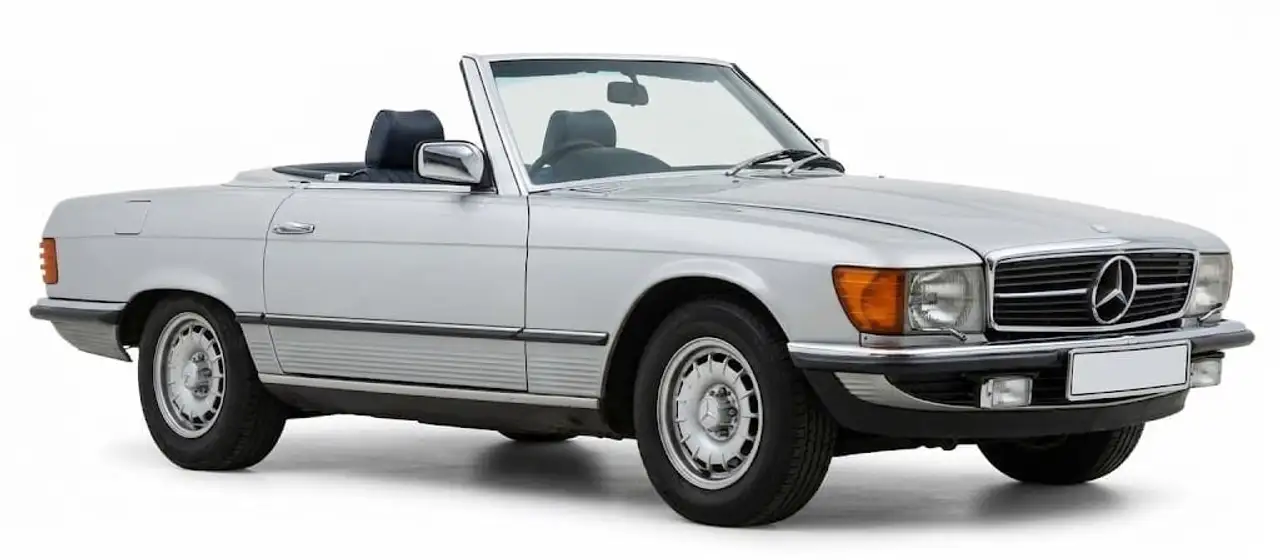 Mercedes-Benz SL 500 Leder, foto 3