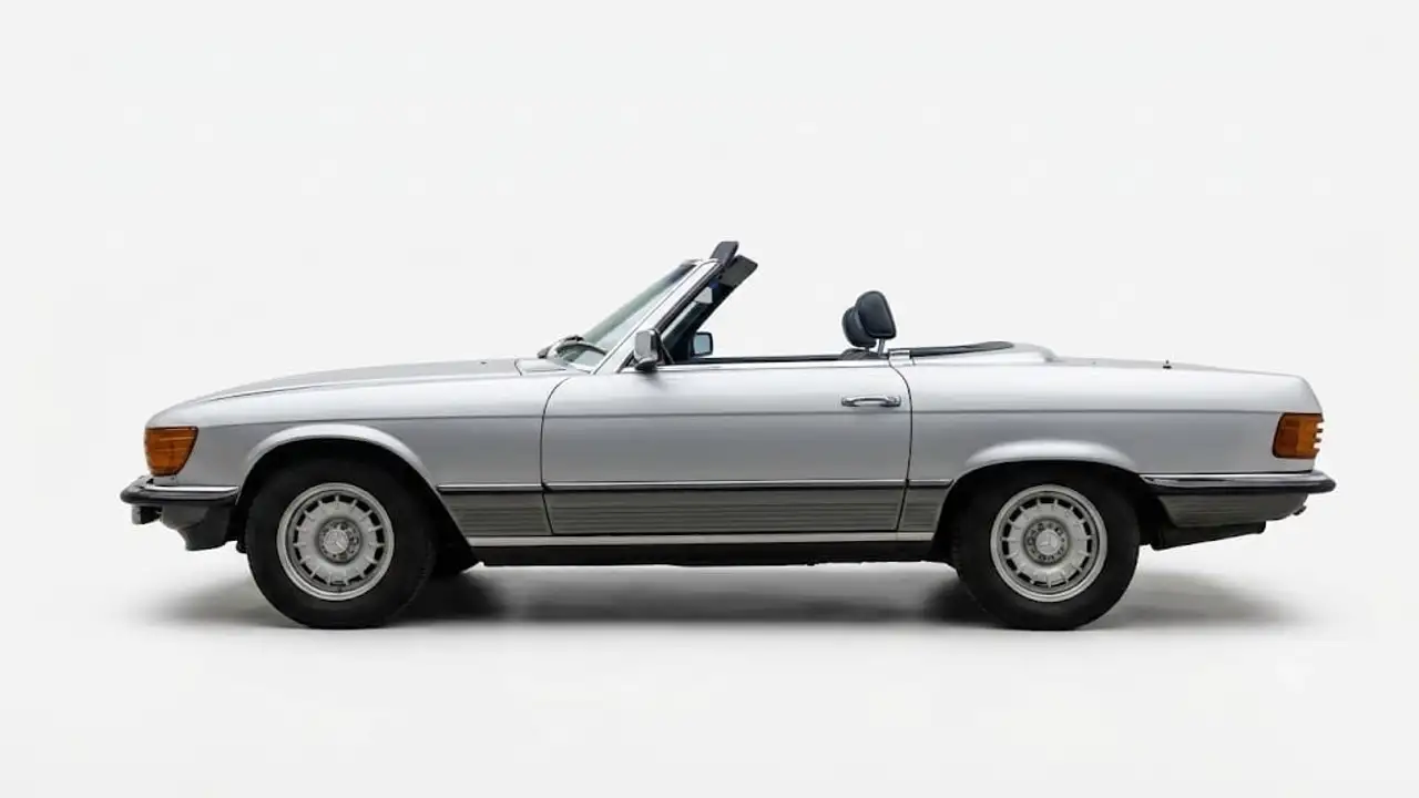 Mercedes-Benz SL 500 Leder, foto 6