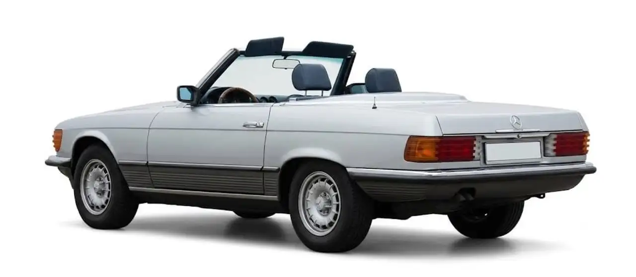 Mercedes-Benz SL 500 Leder, foto 5