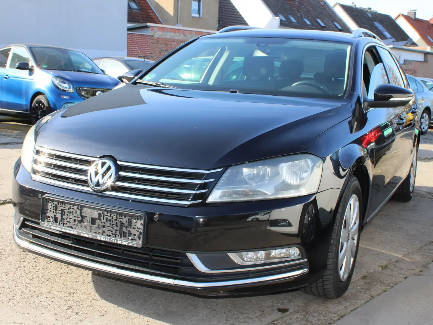 Volkswagen Passat Variant Comfortline BlueMotion Schwarz - 2