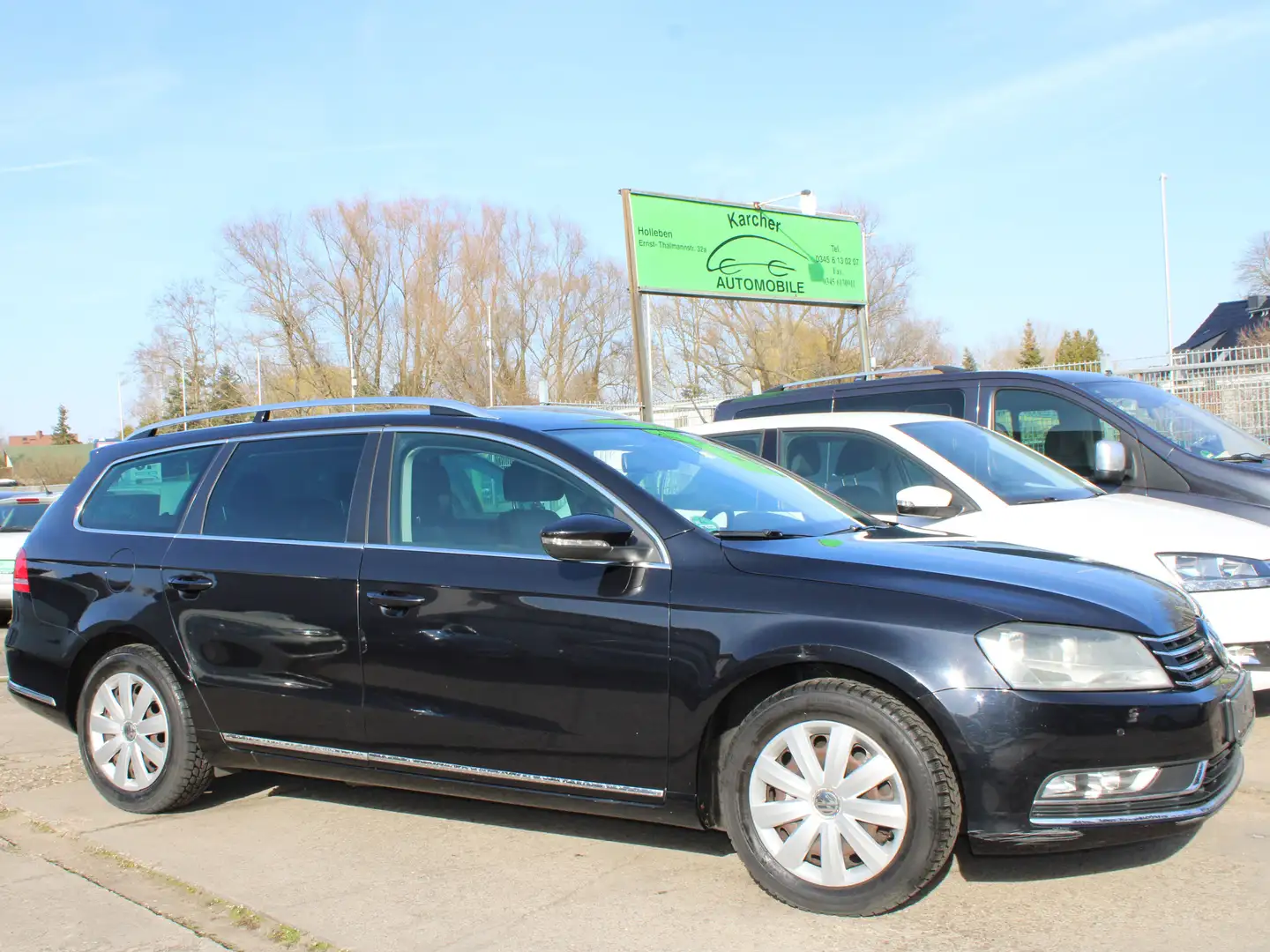 Volkswagen Passat Variant Comfortline BlueMotion Schwarz - 1