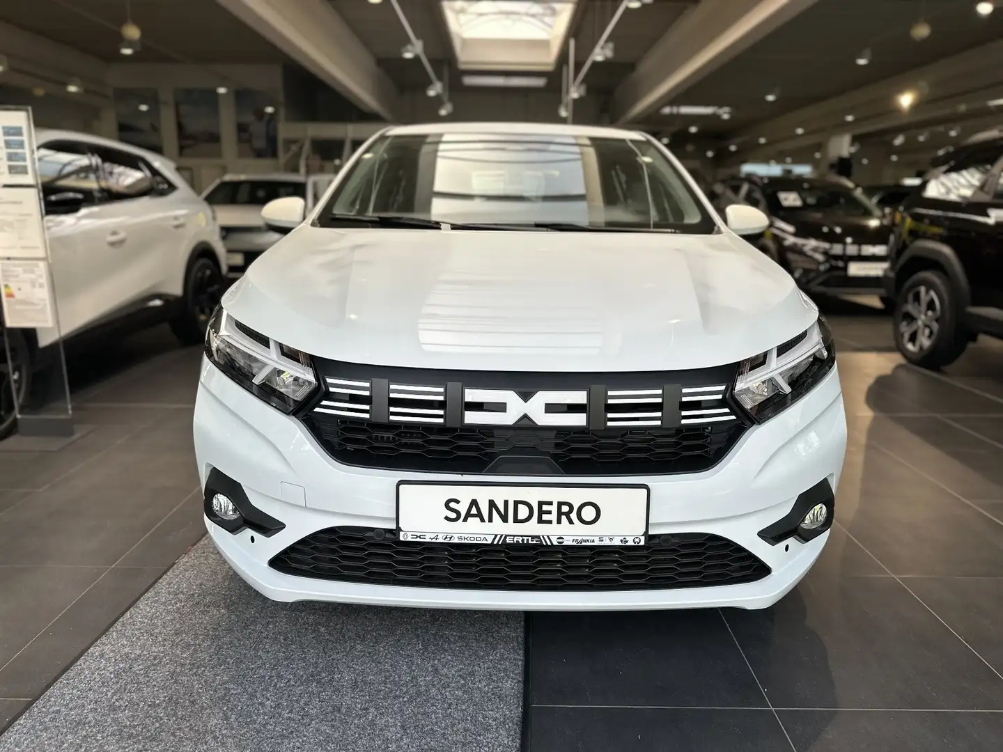 Dacia Sandero Expression TCe 90 Ersatzrad Bianco - 2