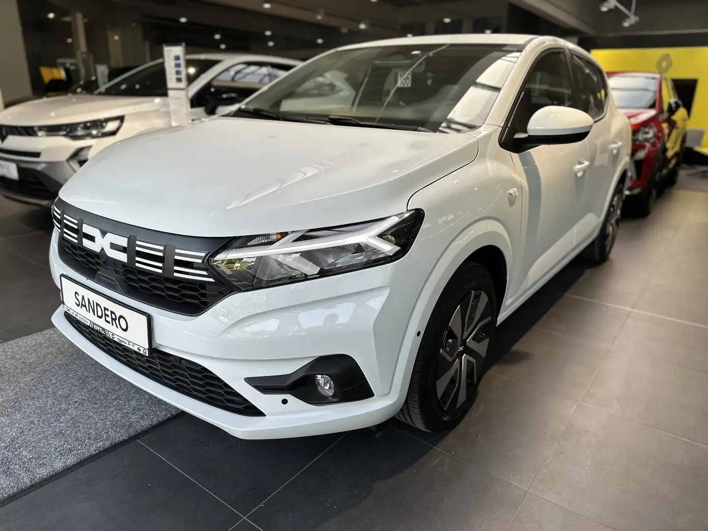 Dacia Sandero Expression TCe 90 Ersatzrad Bianco - 1