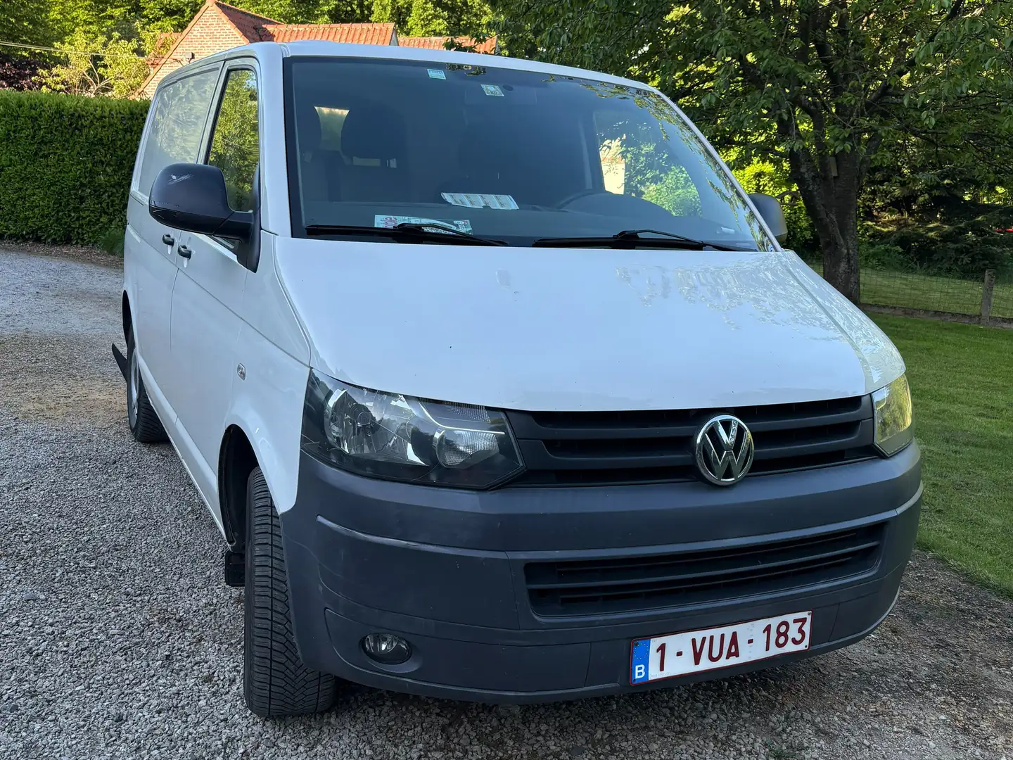 Volkswagen T7 Transporter White - 1