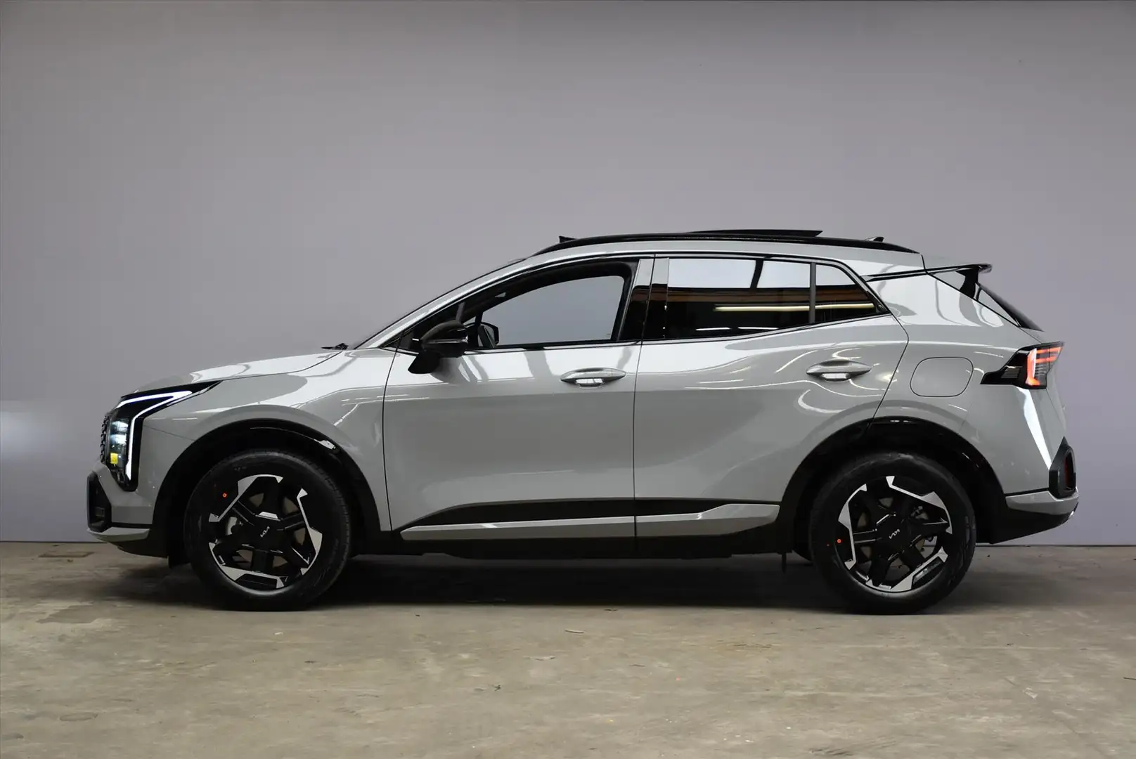 Kia Sportage 1.6 T-GDi 239pk Hybrid AT6 GT-Line Gris - 2