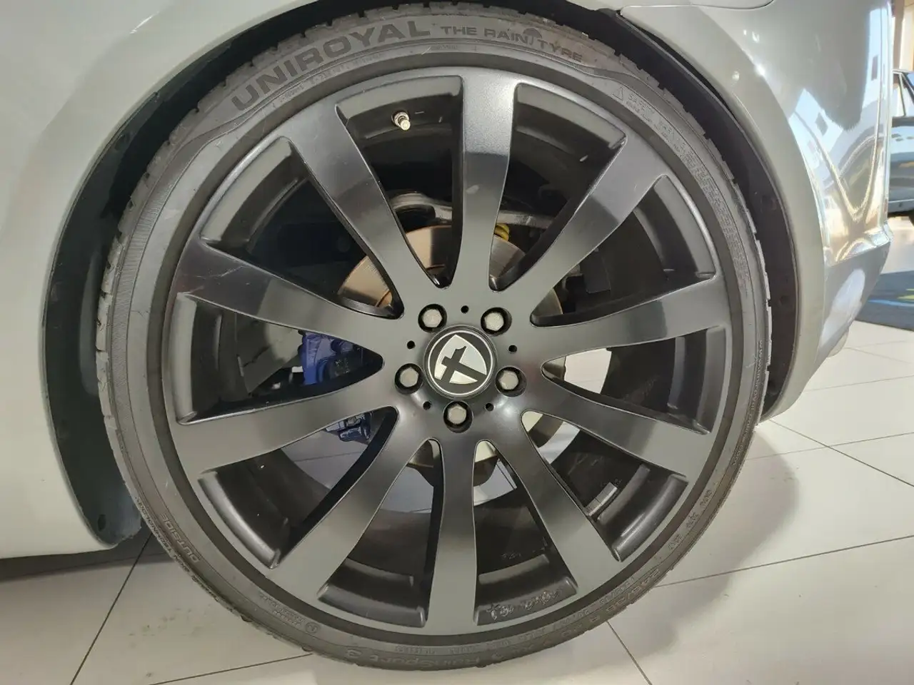 Turbo Cabrio Sportfahrwerk