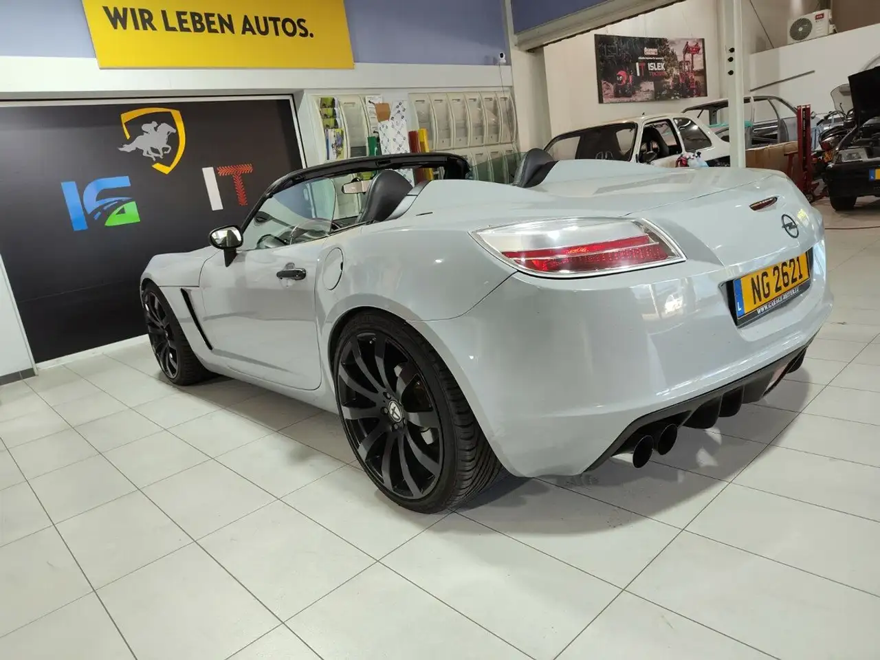 Turbo Cabrio Sportfahrwerk