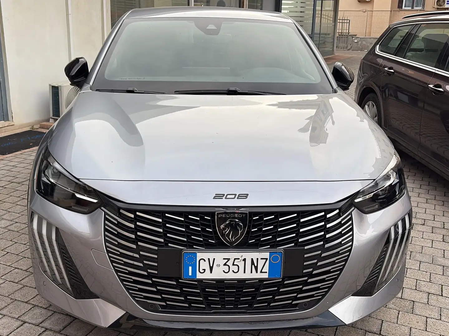 Peugeot 208 208 1.2 puretech GT s Gris - 2