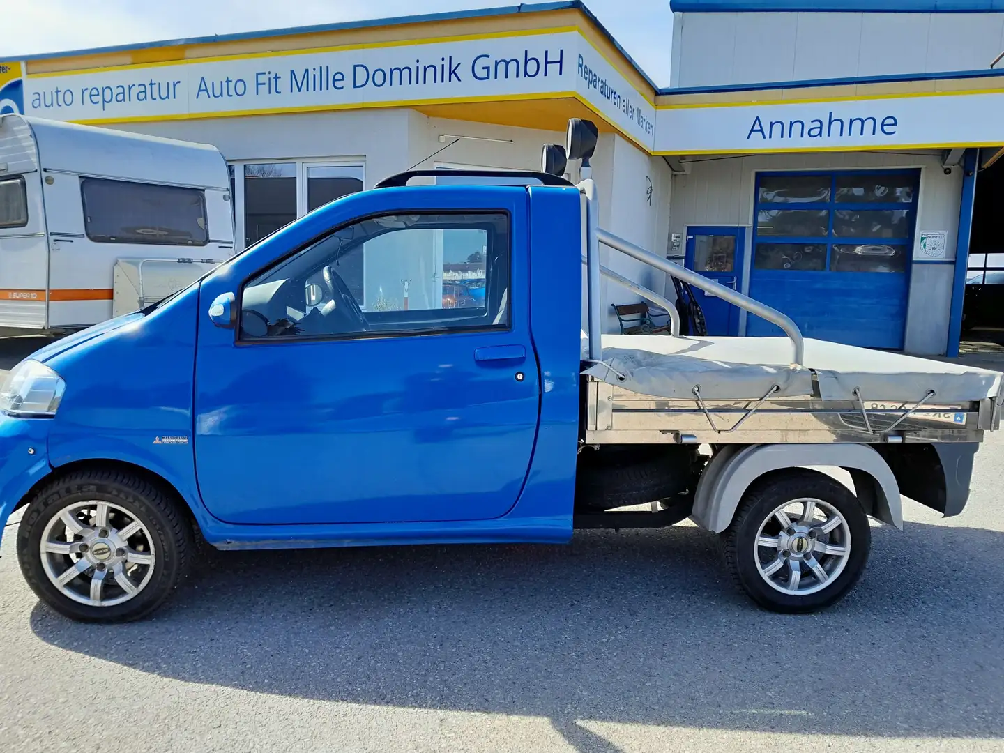 Casalini Sulky Pritsche Blu/Azzurro - 1