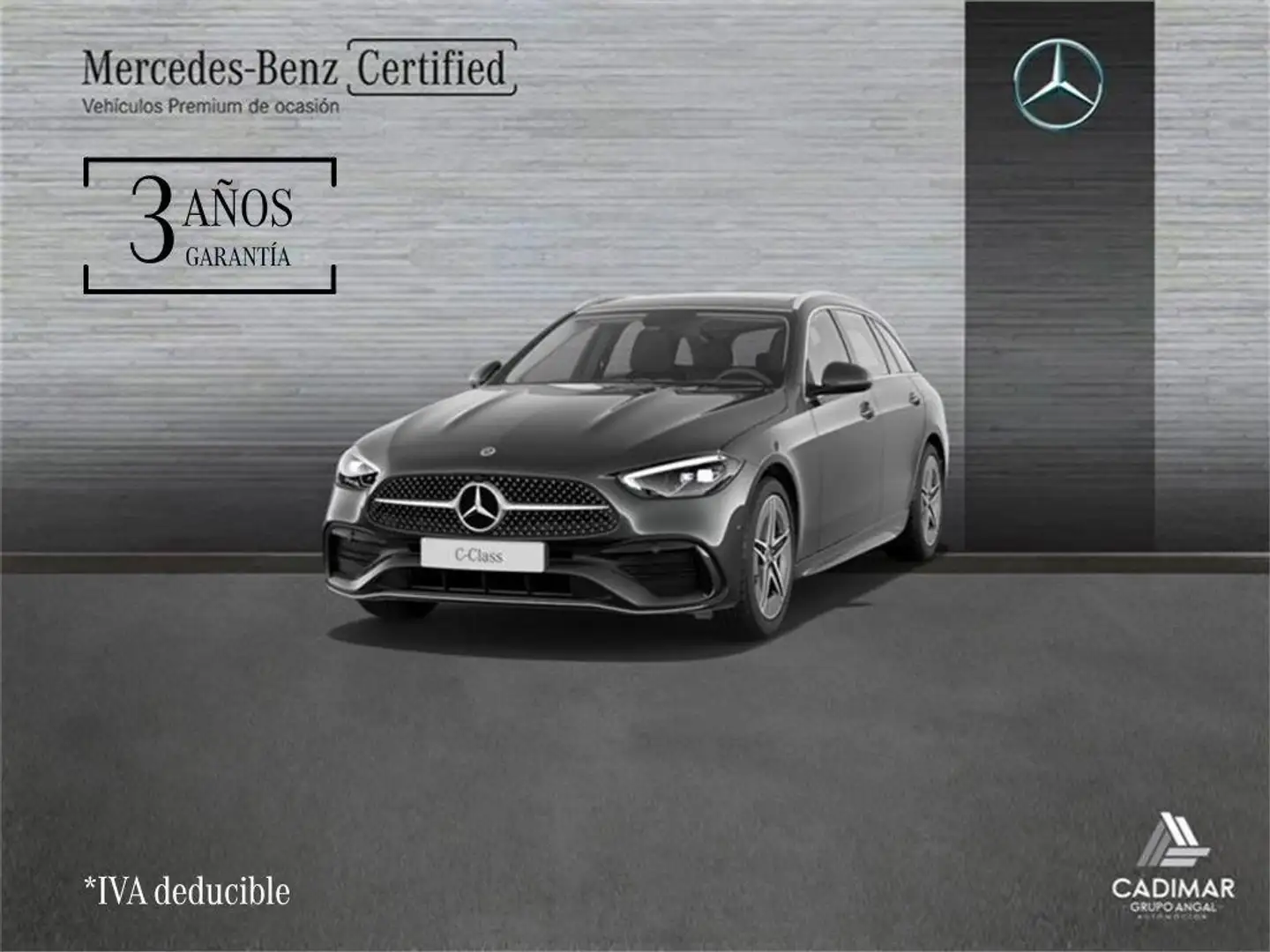 Mercedes-Benz C 220 d Estate - 1