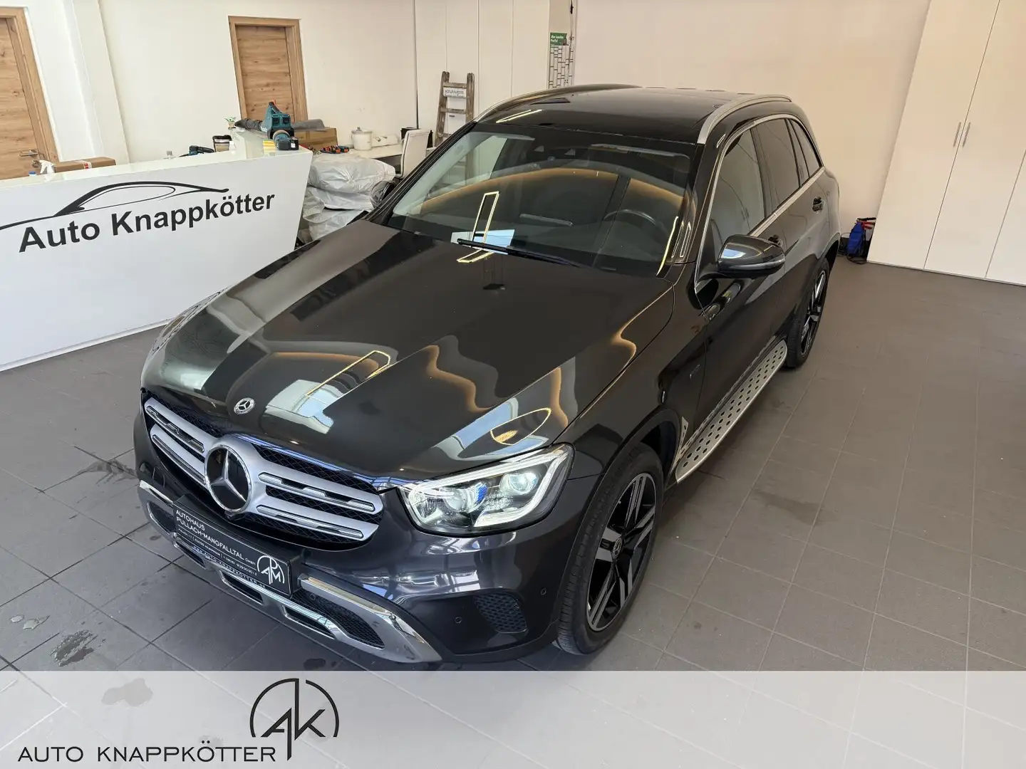 Mercedes-Benz GLC 300 GLC 300 de 4Matic /AMG Line/Pano./Burmester/AHK Grau - 2