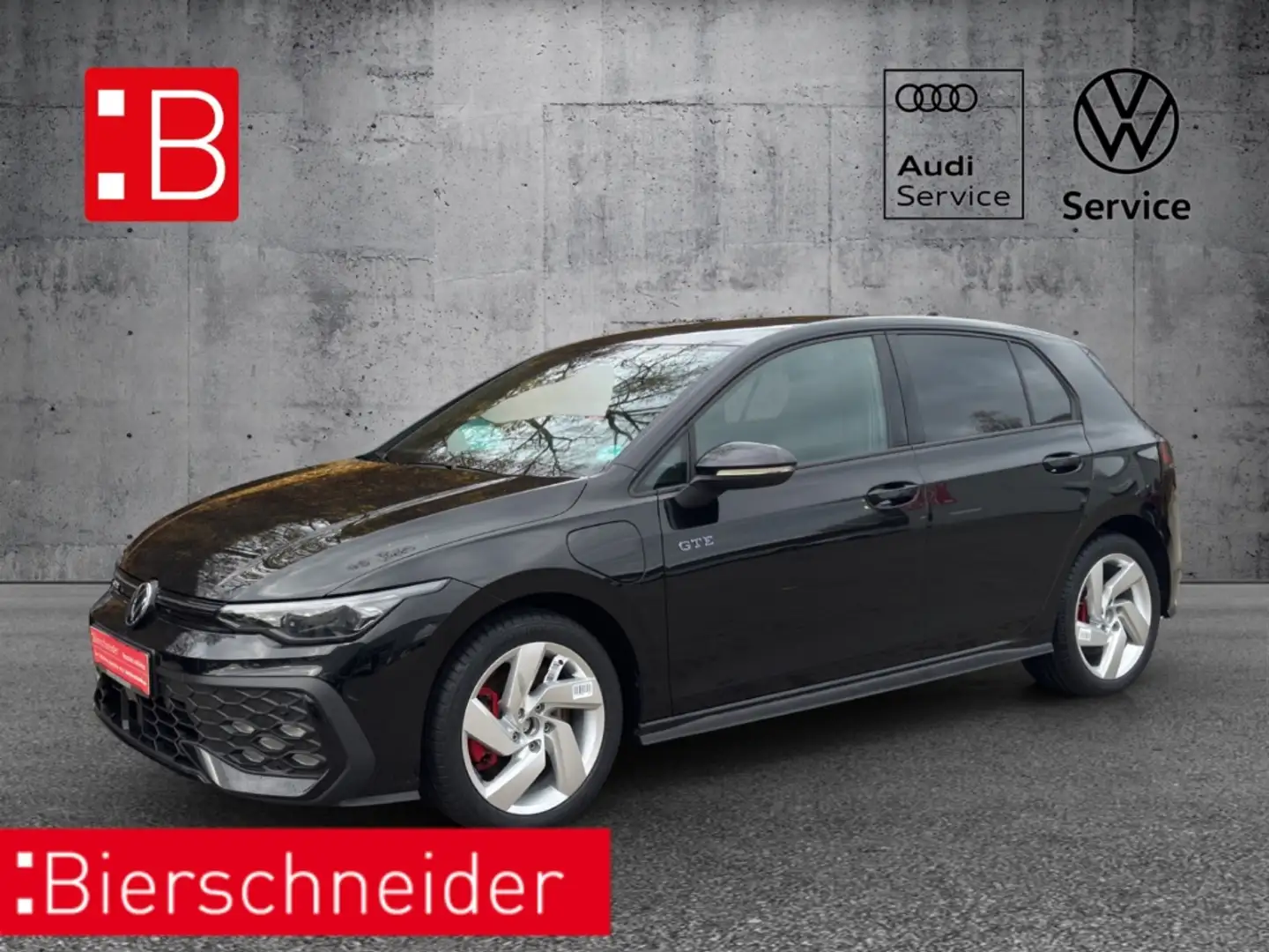 Volkswagen Golf 8 1.5 eHybrid DSG GTE Facelift IQ-LIGHT COCKPIT PR Schwarz - 1