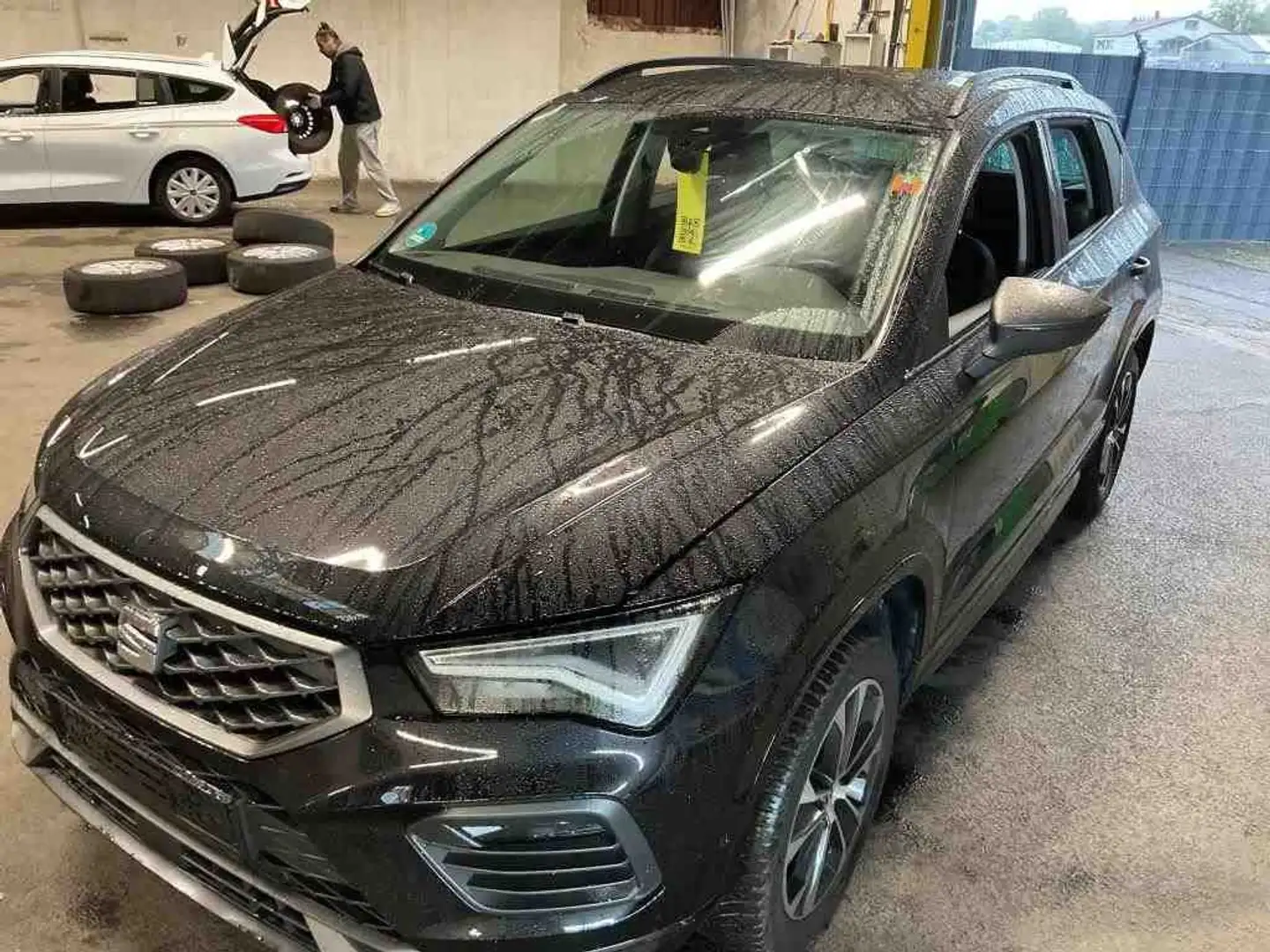 SEAT Ateca FR-Line 2.0 TDI | LED RFK Navi Schwarz - 2