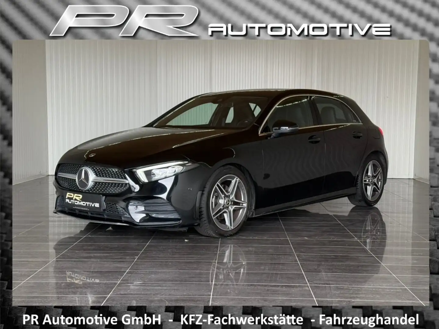 Mercedes-Benz A 160 d AMG Line*LED*SPORTSITZE* Schwarz - 1
