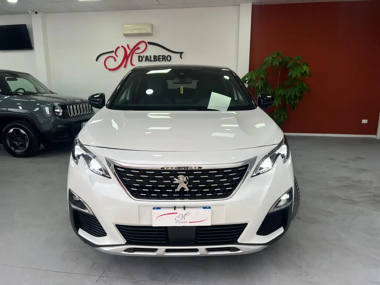 Peugeot 3008 BlueHDi 130 EAT8 S&S Allure Blanc - 1