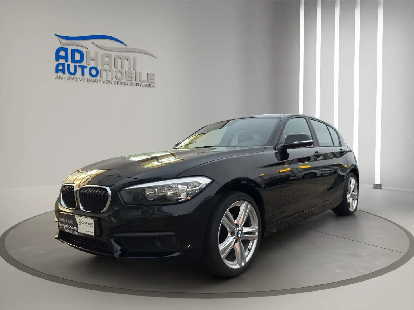 BMW 116 i M/2.HAND/KLIMA/8-FACH/TÜV NEU/ TOP! Noir - 1