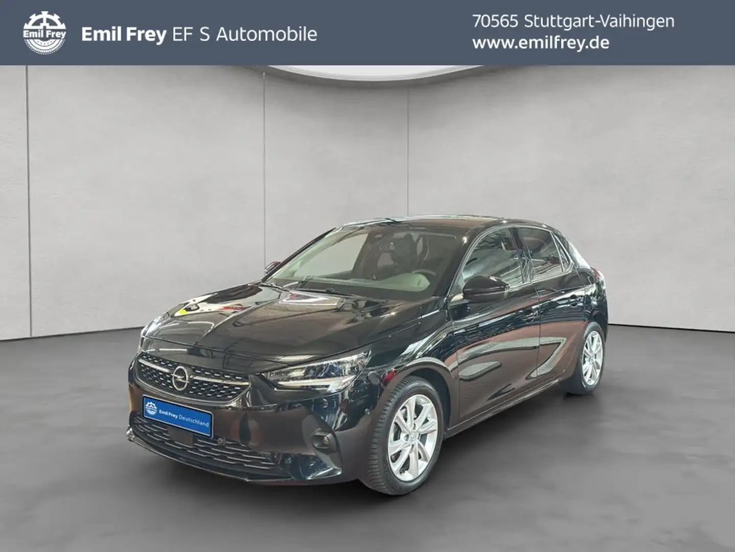 Opel Corsa 1.2 Turbo Automatik Elegance Rot - 1