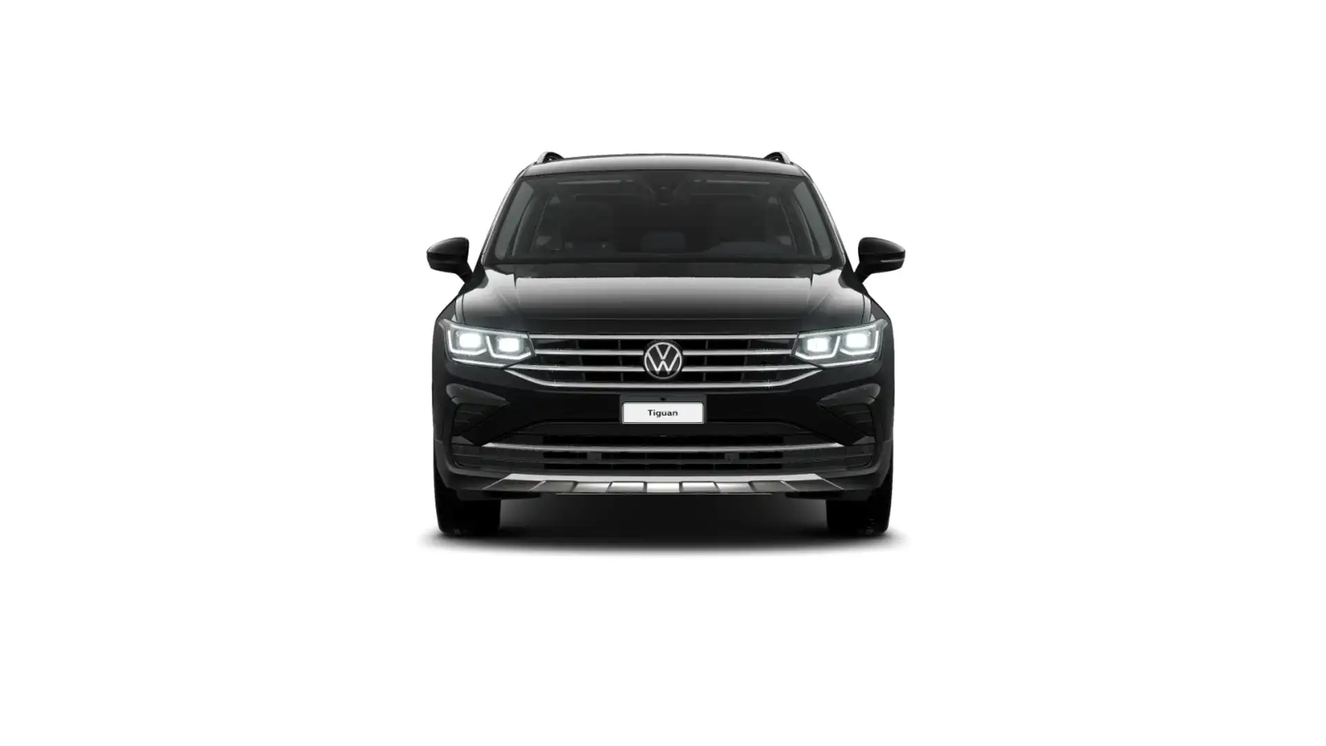 Volkswagen Tiguan 2.0 TDI Elegance NAVI MATRIX 360° Standhz Schwarz - 2