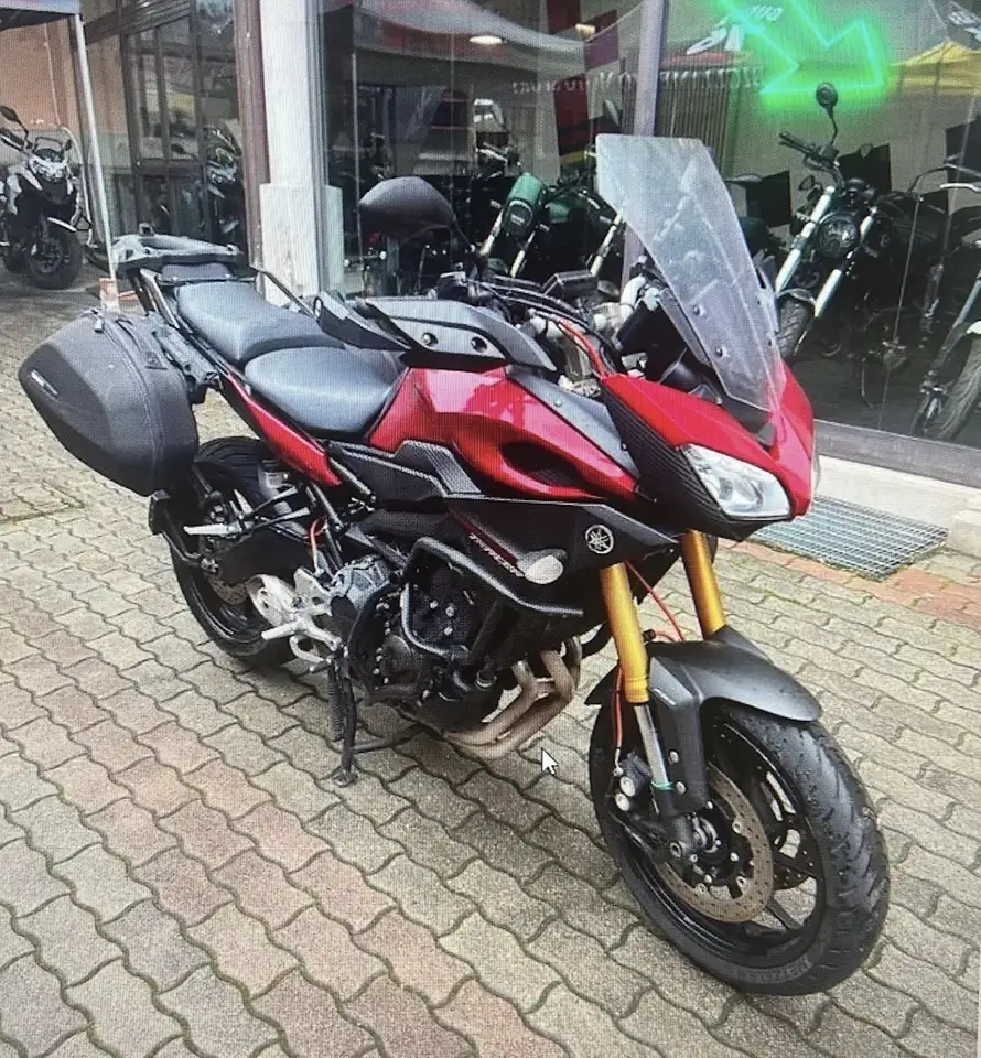 Yamaha Tracer 900
