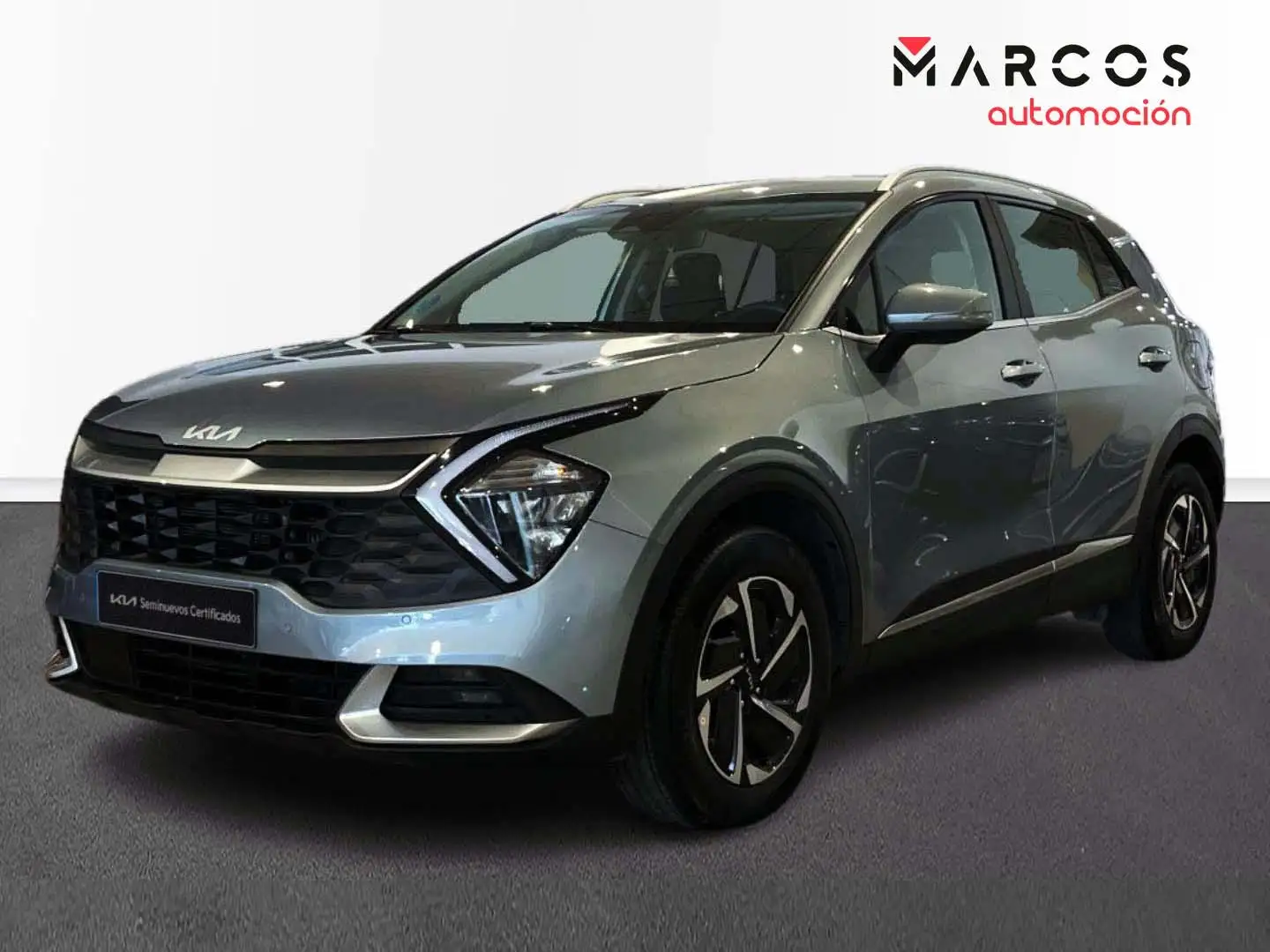 Kia Sportage 1.6 T-GDi HEV 171kW (230CV) Drive 4x2 Plateado - 1