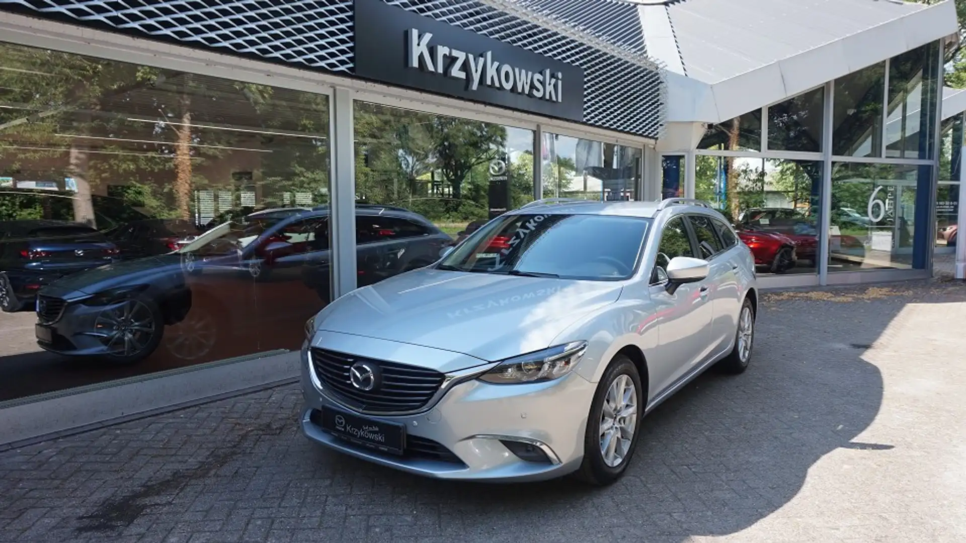 Mazda 6 Kombi (GJ) 2017 Exclusive-Line Silver - 1