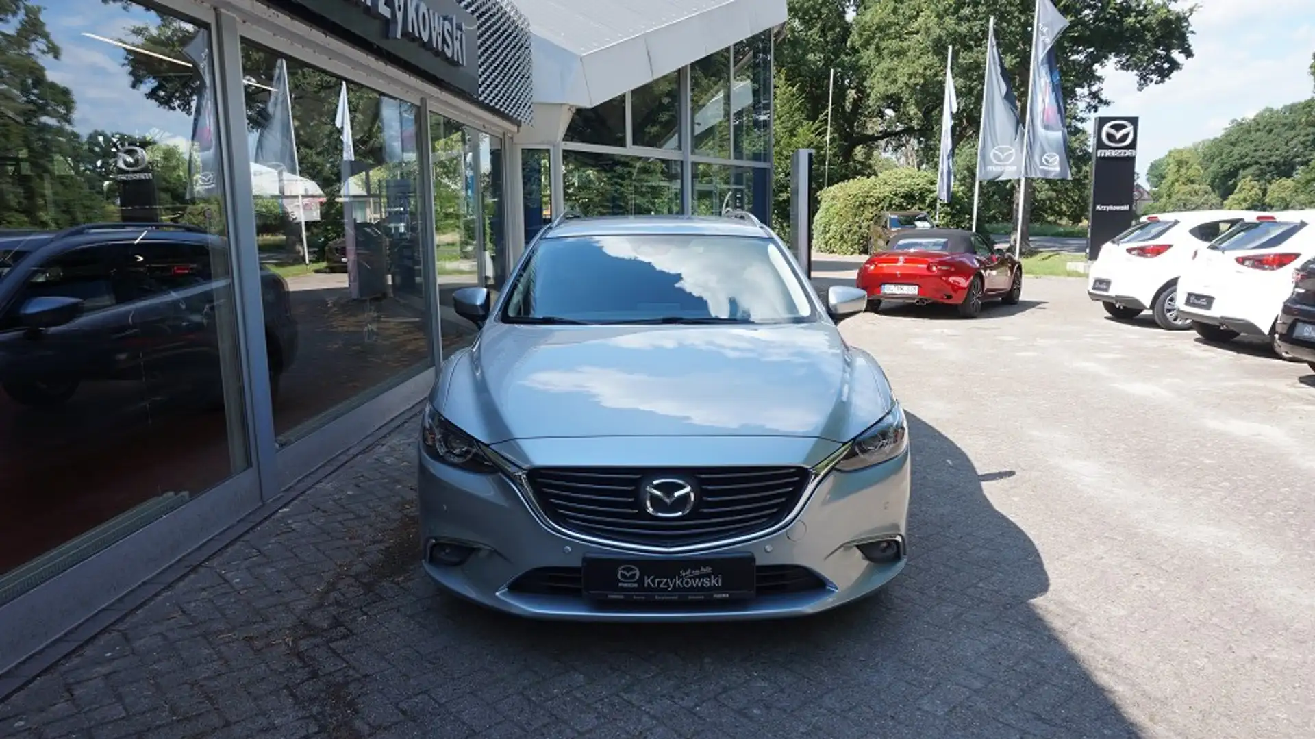 Mazda 6 Kombi (GJ) 2017 Exclusive-Line Silver - 2