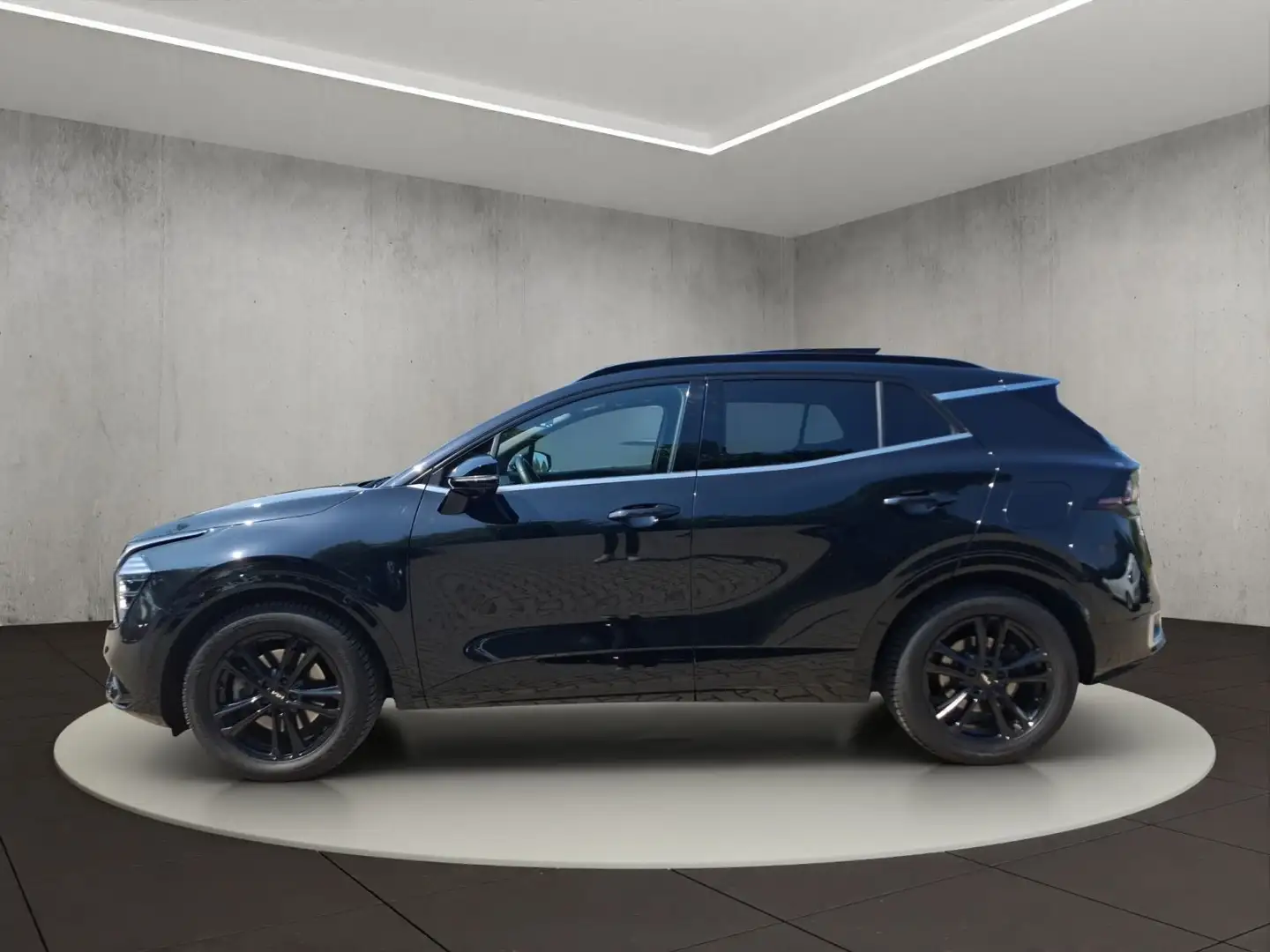 Kia Sportage SPORTAGE 1.6D 48V AWD DCT GTL Noir - 2