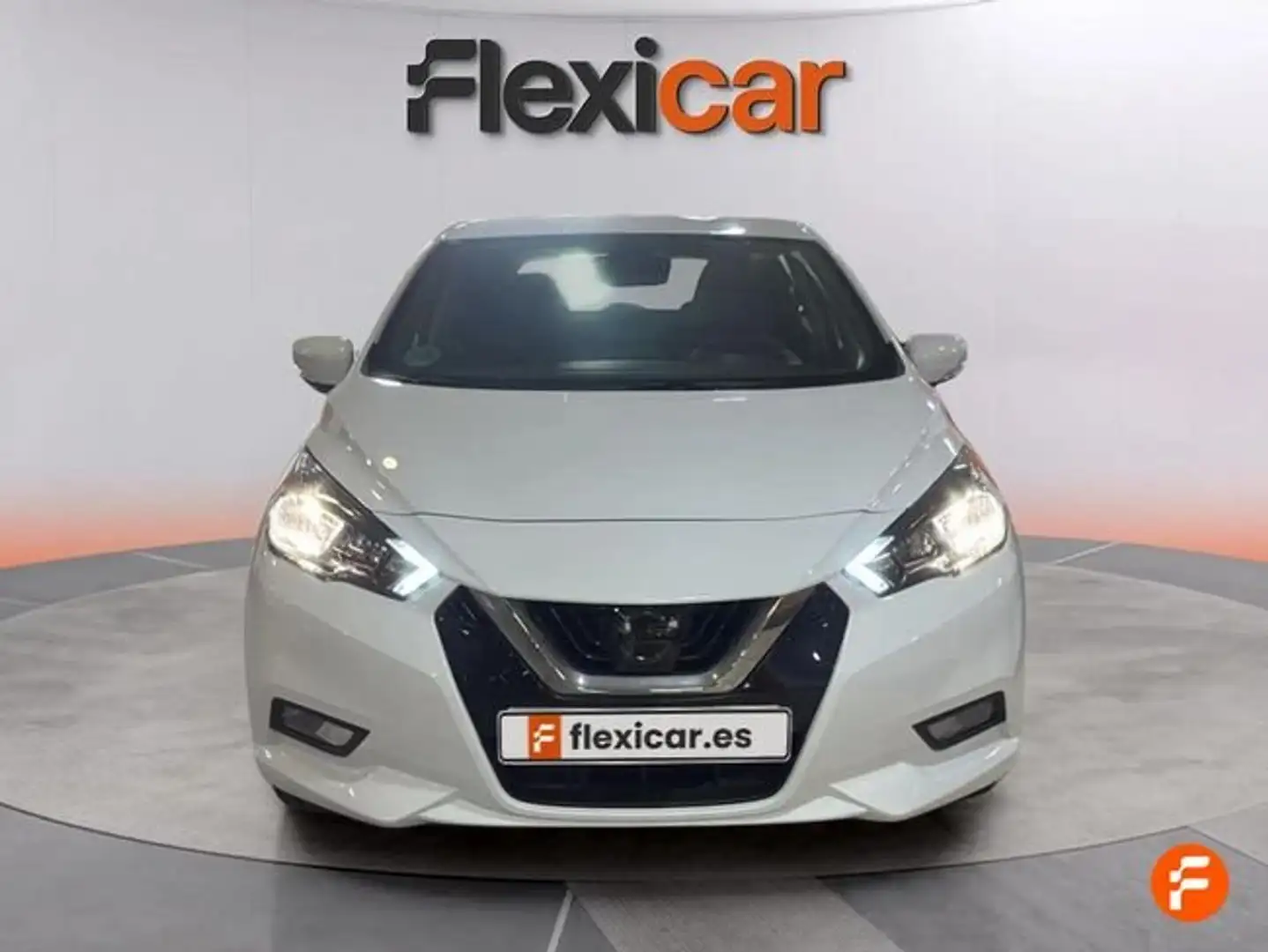 Nissan Micra IG-T Acenta Sprint 92 Blanc - 2