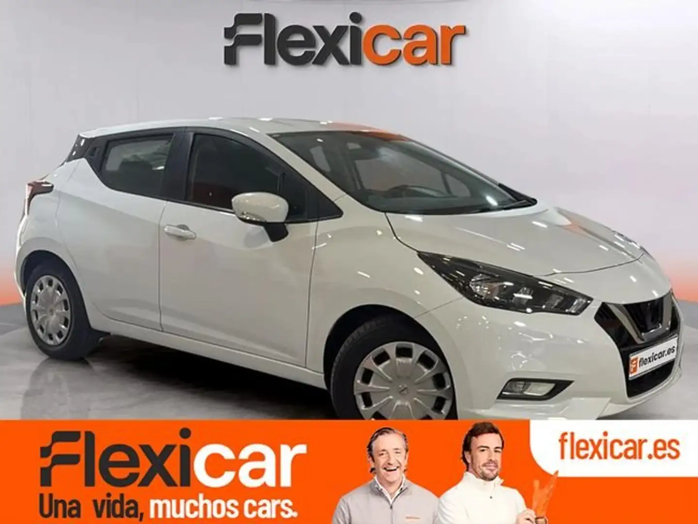 Nissan Micra IG-T Acenta Sprint 92 Blanc - 1