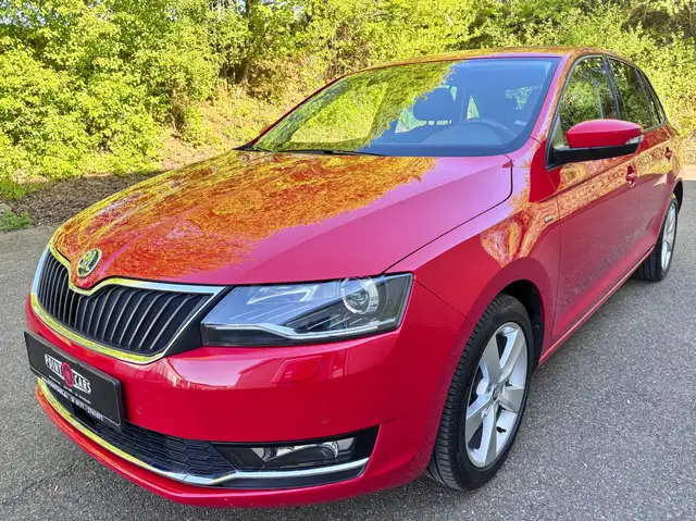 Skoda Rapid/Spaceback 1.4 16V TSI Clever*AUTOMATIK-1.HAND-XENON*
